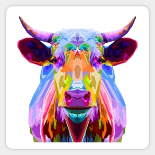 Cow Sticker